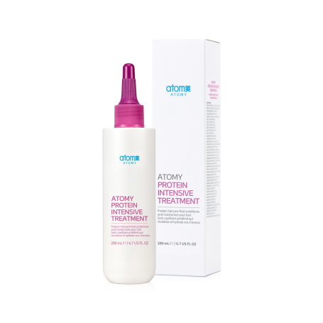 Atomy Protein Intensive Treatment Cosmética Coreana, Productos Coreanos. Cuidado del cabello, Tratamiento de Proteinas para el cabello.