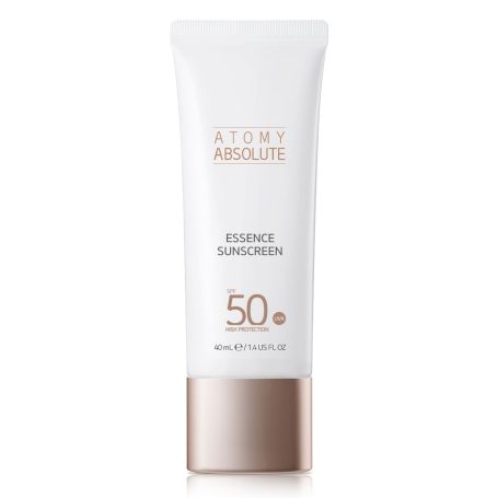 Absolute Protector solar Essence Cosmética Coreana, Crema para la piel. Dermocosmética. Productos Coreanos. Cuidado de la piel. Crema solar factor de protección 50+.