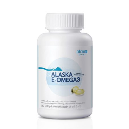E-Omega3 OMEGA-3, suplemento alimenticio de Atomy.