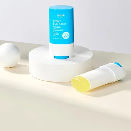 Sun Stick Cosmética Coreana, Crema para la piel. Dermocosmética. Productos Coreanos. Cuidado de la piel. Stick protección solar factor 50+.