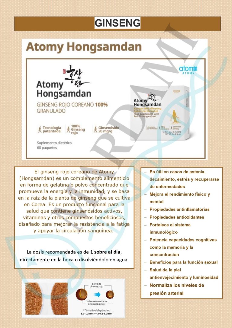 Ginseng. Vitaminas, funcional. Antioxidante. GINSENG. Ginseng rojo Coreano. Alimento funcional. Vitaminas Antioxidante.