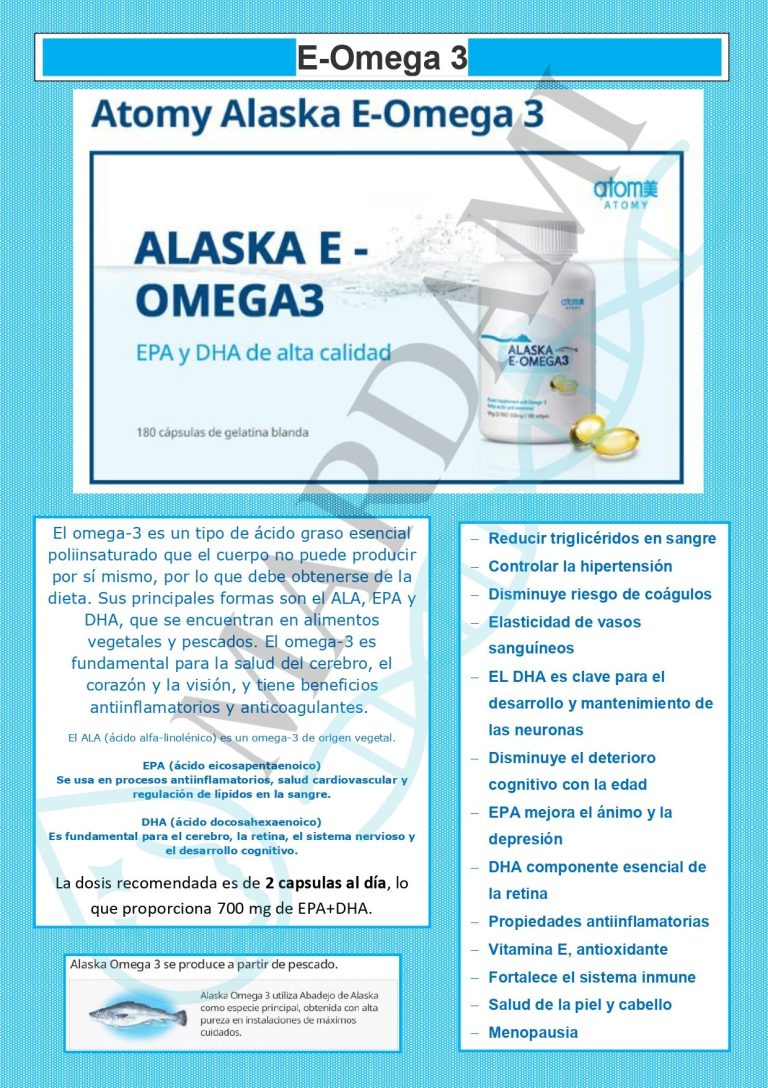 VITAMINAS, omega-3, vitamina E OMEGA-3, vitaminas, VITAMINA E. Ácido graso insaturado omega-3