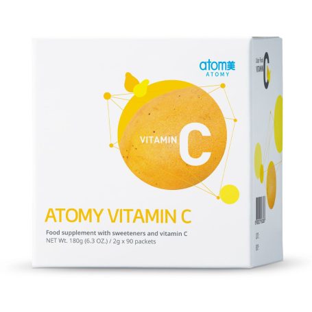 Vitamina C VITAMINA C, suplemento alimenticio de Atomy. Antioxidante.