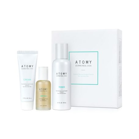 Derma Real Cica Set Cosmética Coreana, Crema para la piel. Dermocosmética. Productos Coreanos. Cuidado de la piel.