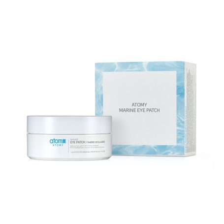 Marine Ampoule Eye Patch Cosmética Coreana, Parches para las ojeras. Dermocosmética. Productos Coreanos. Cuidado de la piel. Hidratación.