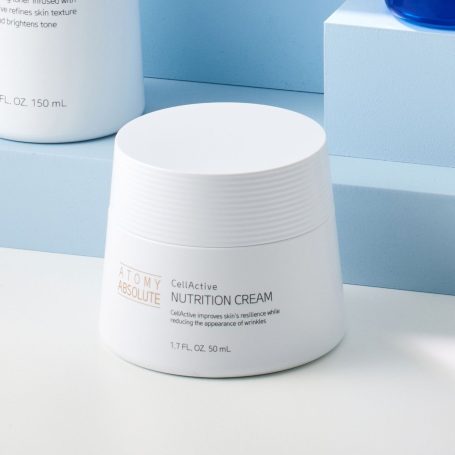 Absolute Crema Nutritiva Cosmética Coreana, Crema para la piel. Dermocosmética. Productos Coreanos. Cuidado de la piel. Crema hidratación de noche.